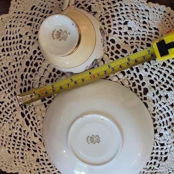 Rosina fine bone china cup an saucer England‎ - Picture 6 of 7